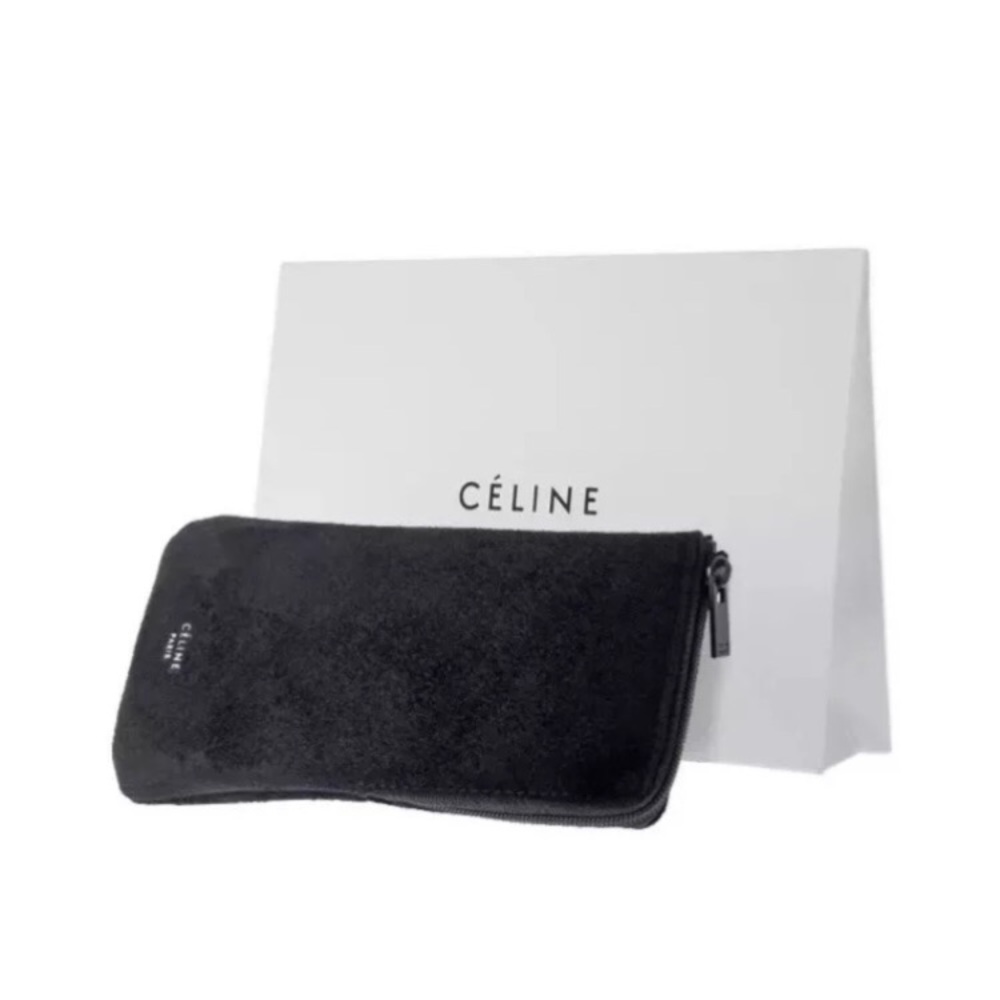 Celine CL41805/S XKG 9A AUDREY Champagne Blue lens - Picture 5 of 6